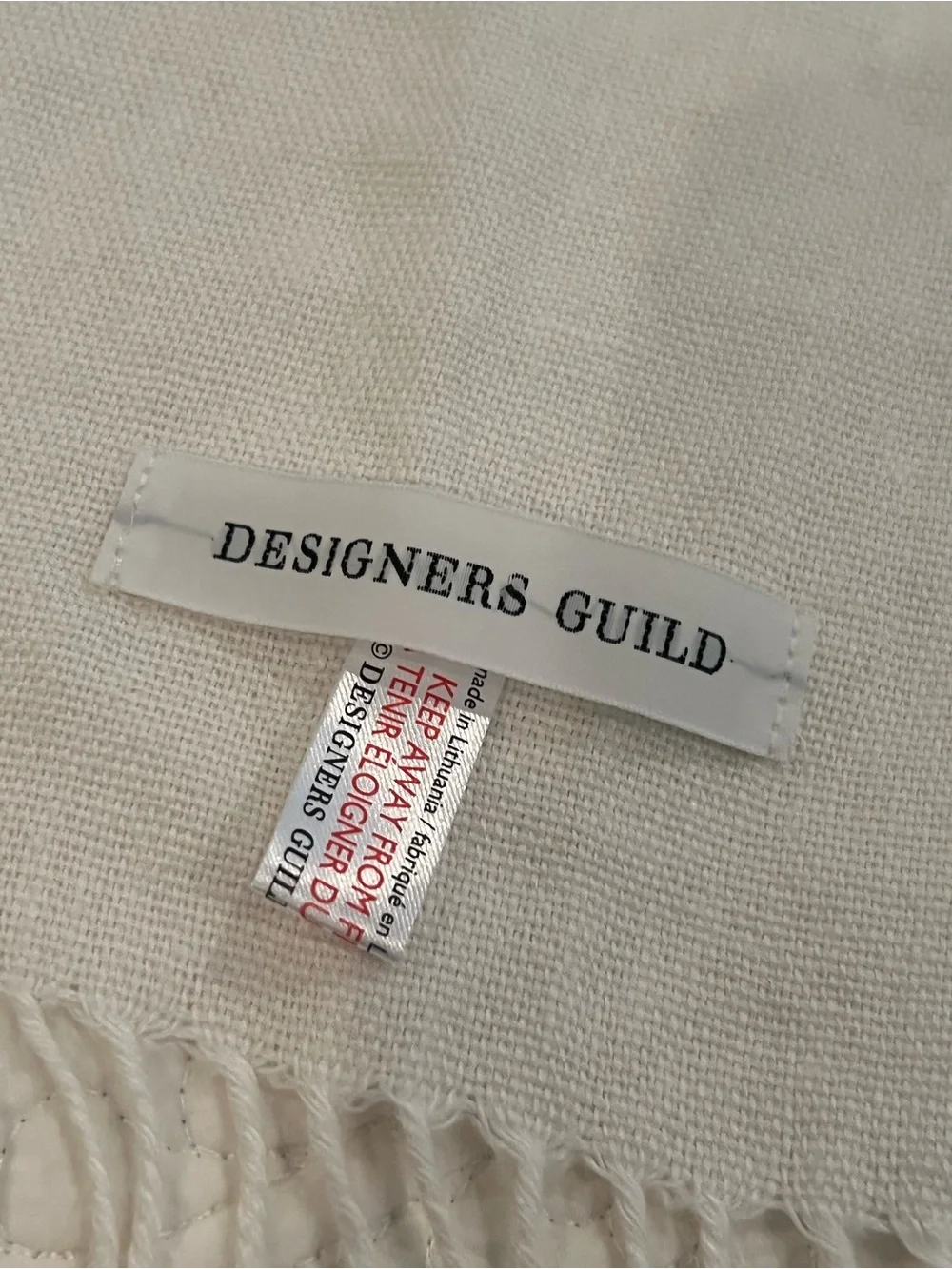 Designers Guild lightweight decorative